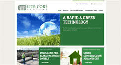 Desktop Screenshot of lite-core.com