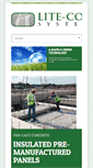 Mobile Screenshot of lite-core.com